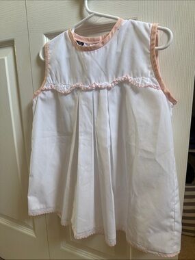 PBJ top with Pink Trim
